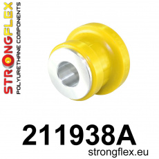211938A: Strongflex Silentblok zadního diferenciálu - zadní varianta SPORT