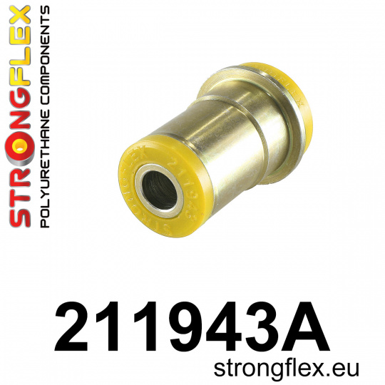 211943A: Strongflex Silentblok předního spodního ramene varianta SPORT