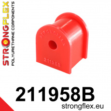 211958B: Strongflex Silentblok zadního stabilizátoru