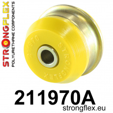 211970A: Strongflex Silentblok předního ramene - zadní varianta SPORT
