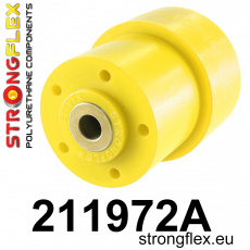 211972A: Strongflex Silentblok uložení zadního nosníku varianta SPORT