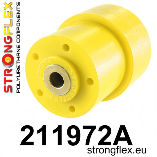 211972A: Strongflex Silentblok uložení zadního nosníku varianta SPORT