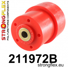 211972B: Strongflex Silentblok uložení zadního nosníku