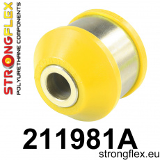 211981A: Strongflex Silentblok předního ramene - zadní varianta SPORT