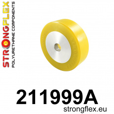 211999A: Strongflex Uložení zadního diferenciálu - zadní silentblok varianta SPORT