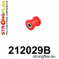 212029B: Strongflex Uložení zadní Panhardovy tyče ke karosérii