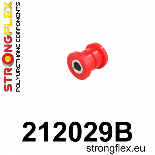 212029B: Strongflex Uložení zadní Panhardovy tyče ke karosérii