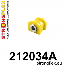 212034A: Strongflex Silentblok předního ramene - zadní varianta SPORT