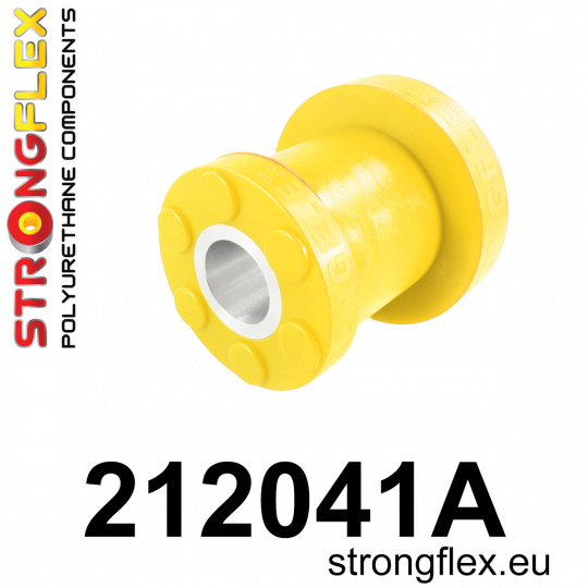 212041A: Strongflex Přední silentblok zadního nosníku varianta SPORT