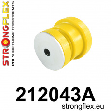 212043A: Strongflex Přední silentblok uložení zadního diferenciálu varianta SPORT
