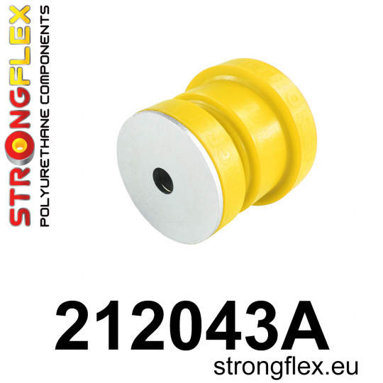 212043A: Strongflex Přední silentblok uložení zadního diferenciálu varianta SPORT