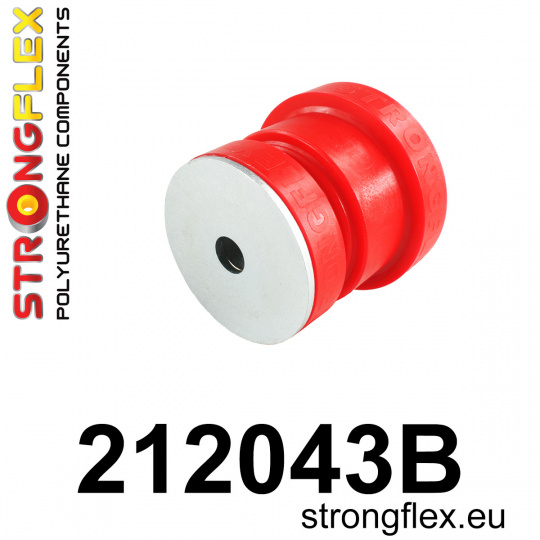 212043B: Strongflex Přední silentblok uložení zadního diferenciálu