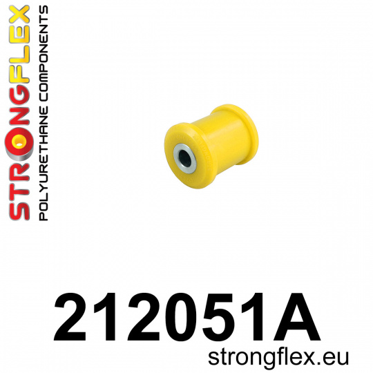 212051A: Strongflex Přední silentblok zadního ramene varianta SPORT