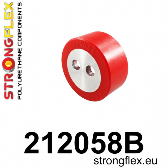 212058B: Strongflex Silentblok uložení zadního diferenciálu - zadní