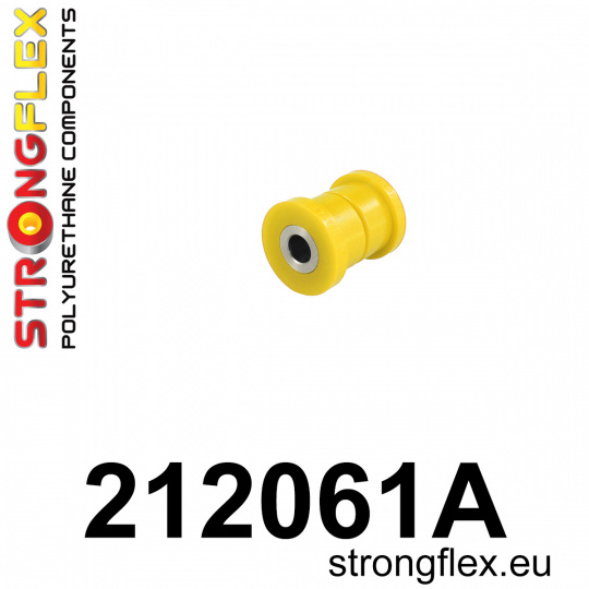 212061A: Strongflex Přední silentblok předního ramene varianta SPORT