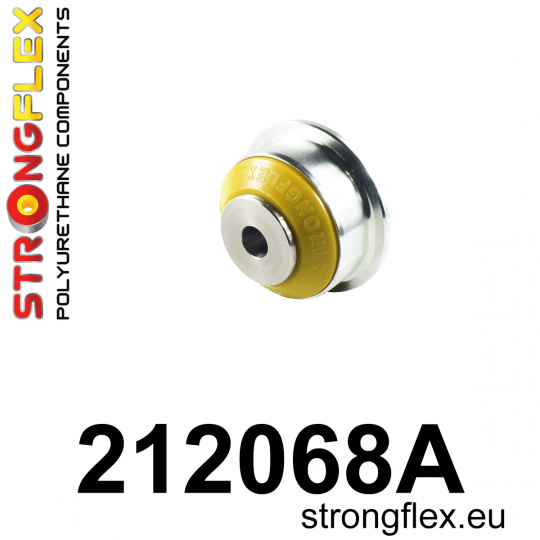 212068A: Strongflex Silentblok předního ramene - zadní varianta SPORT