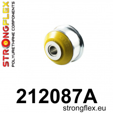 212087A: Strongflex Silentblok předního ramene - zadní varianta SPORT