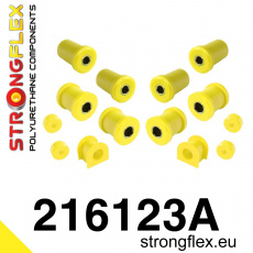 216123A: Strongflex Sada silentbloků předního zavěšení varianta SPORT