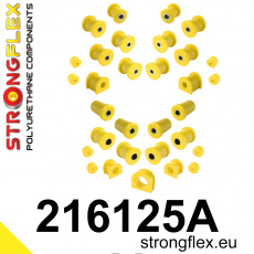 216125A: Strongflex Kompletní sada silentbloků pro zavěšení varianta SPORT