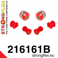 216161B: Strongflex Sada silentbloků předního zavěšení