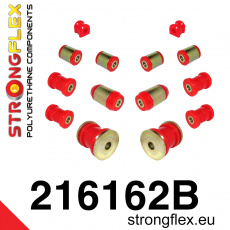 216162B: Strongflex Sada silentbloků zadního zavěšení