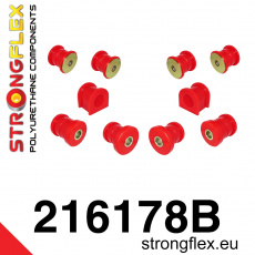 216178B: Strongflex Sada silentbloků předního zavěšení