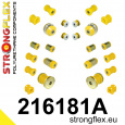 216181A: Strongflex Kompletní sada silentbloků pro zavěšení varianta SPORT