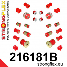216181B: Strongflex Kompletní sada silentbloků pro zavěšení