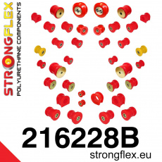 216228B: Strongflex Kompletní sada silentbloků pro zavěšení