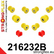 216232B: Strongflex Sada silentbloků předního zavěšení