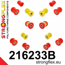 216233B: Strongflex Sada silentbloků zadního zavěšení