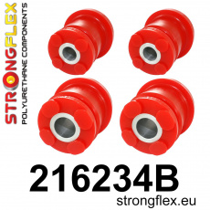 216234B: Strongflex Sada silentbloků zadního nosníku