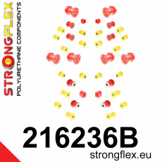 216236B: Strongflex Kompletní sada silentbloků pro zavěšení
