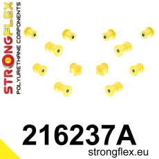 216237A: Strongflex Sada silentbloků předního zavěšení varianta SPORT