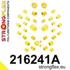 216241A: Strongflex Kompletní sada silentbloků pro zavěšení varianta SPORT