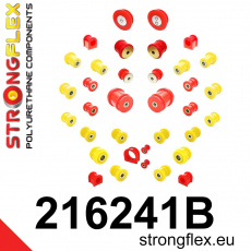 216241B: Strongflex Kompletní sada silentbloků pro zavěšení