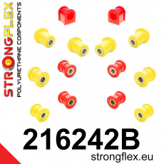 216242B: Strongflex Sada silentbloků zadního zavěšení