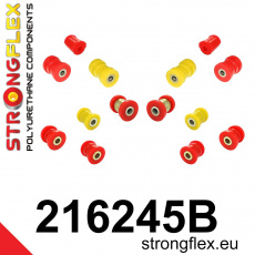 216245B: Strongflex Sada silentbloků zadního zavěšení