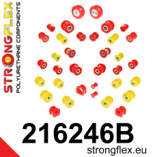 216246B: Strongflex Kompletní sada silentbloků pro zavěšení