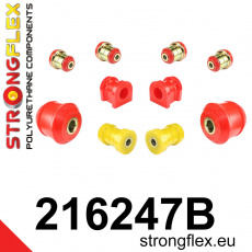 216247B: Strongflex Sada silentbloků předního zavěšení