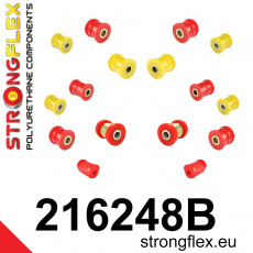 216248B: Strongflex Sada silentbloků zadního zavěšení