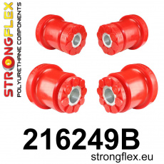 216249B: Strongflex Sada silentbloků zadního nosníku