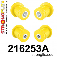 216253A: Strongflex Sada silentbloků zadního příčníku varianta SPORT