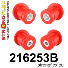 216253B: Strongflex Sada silentbloků zadního příčníku