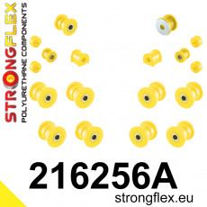 216256A: Strongflex Sada silentbloků zadního zavěšení varianta SPORT