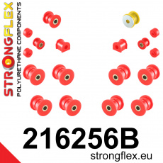 216256B: Strongflex Sada silentbloků zadního zavěšení