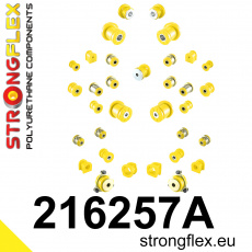 216257A: Strongflex Kompletní sada silentbloků pro zavěšení varianta SPORT