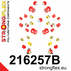 216257B: Strongflex Kompletní sada silentbloků pro zavěšení