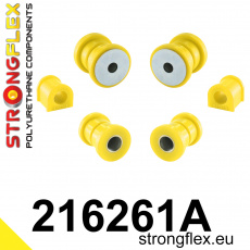 216261A: Strongflex Sada silentbloků předního zavěšení varianta SPORT