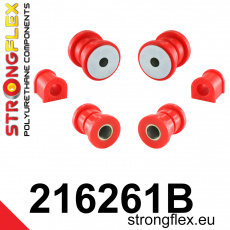 216261B: Strongflex Sada silentbloků předního zavěšení